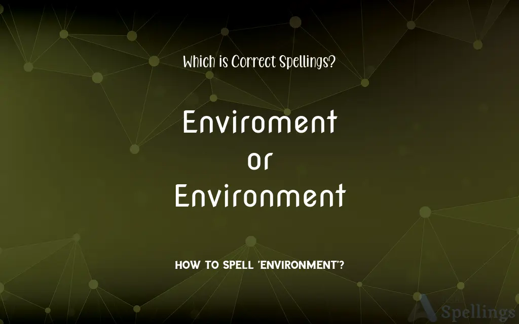 enviroment-or-environment-which-is-correct-spellings